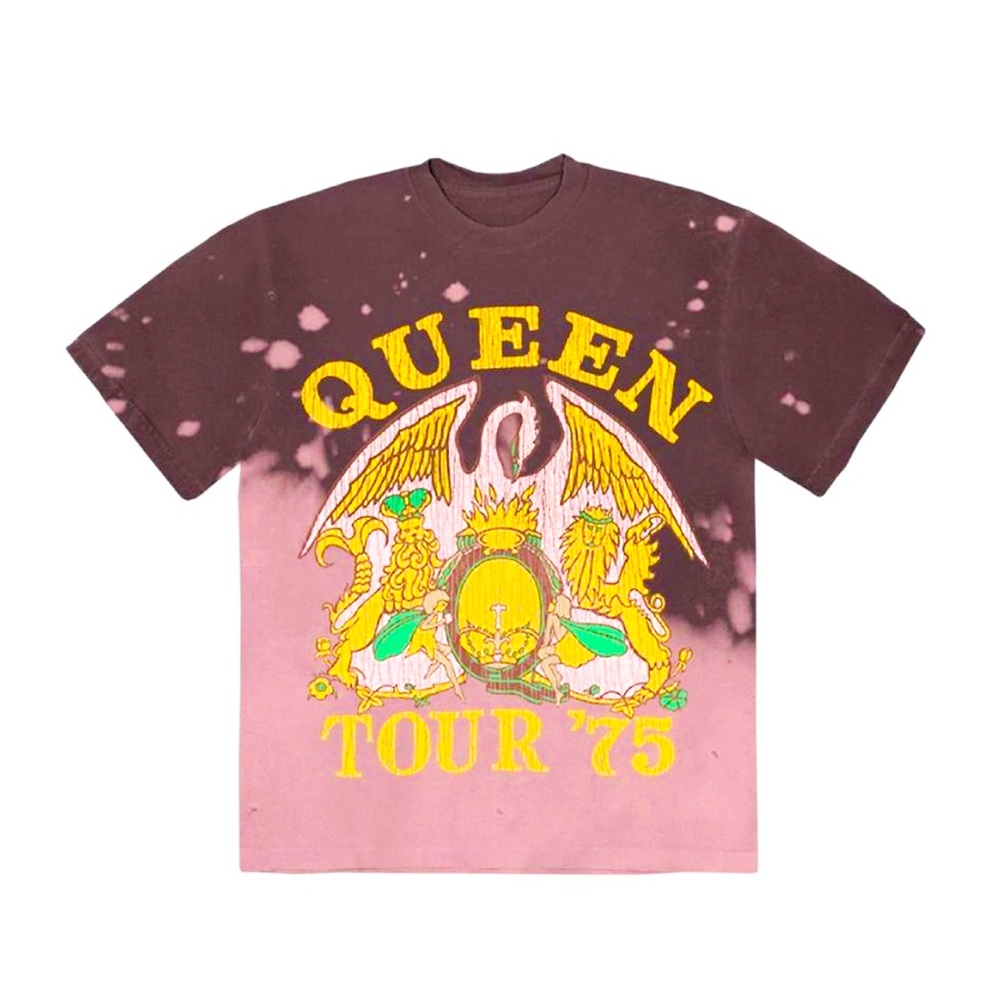 Queen Tour 76 Dip Tye Dye Women’s shirt sz Large
